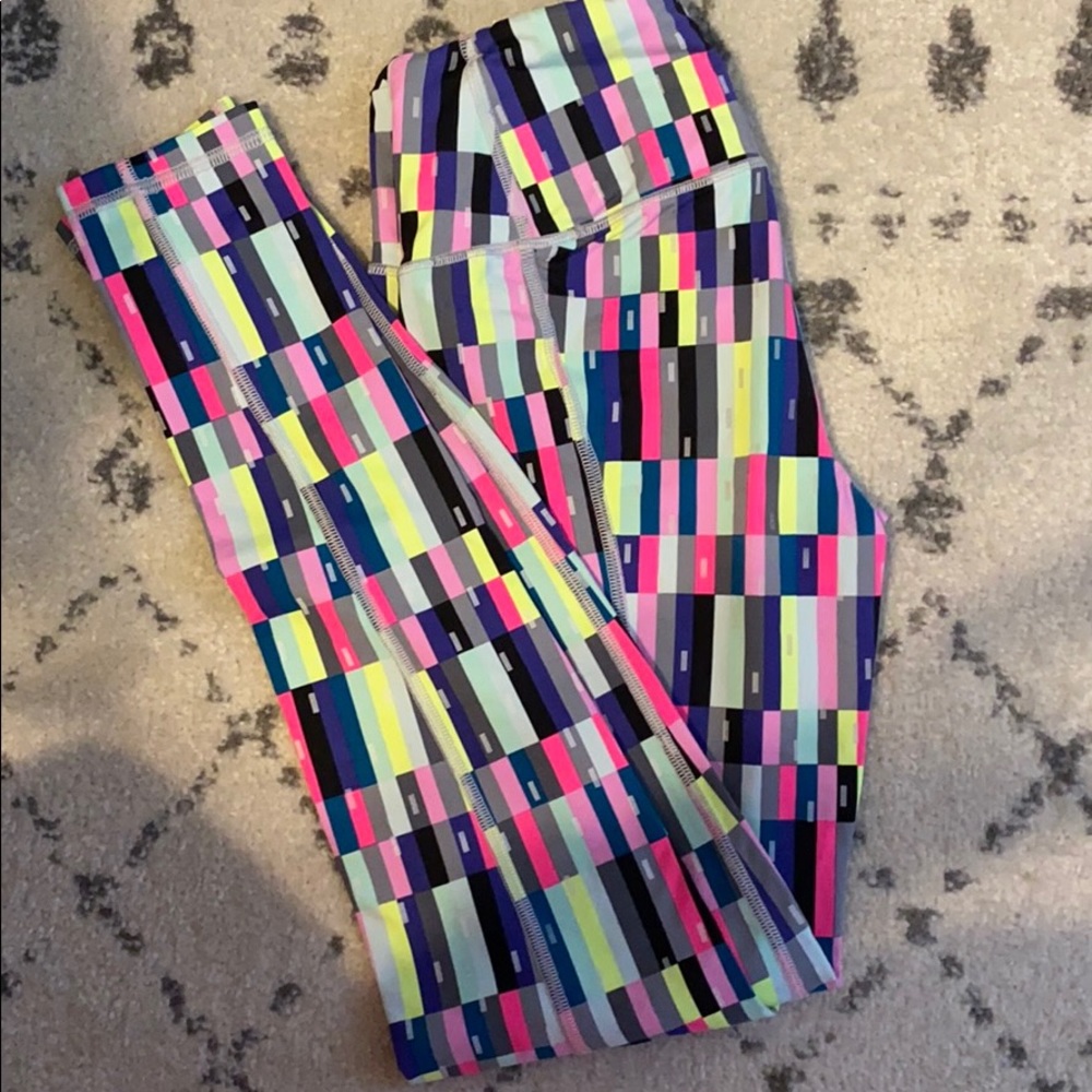 Victoria Secret Sport Knockout Tights Size XS